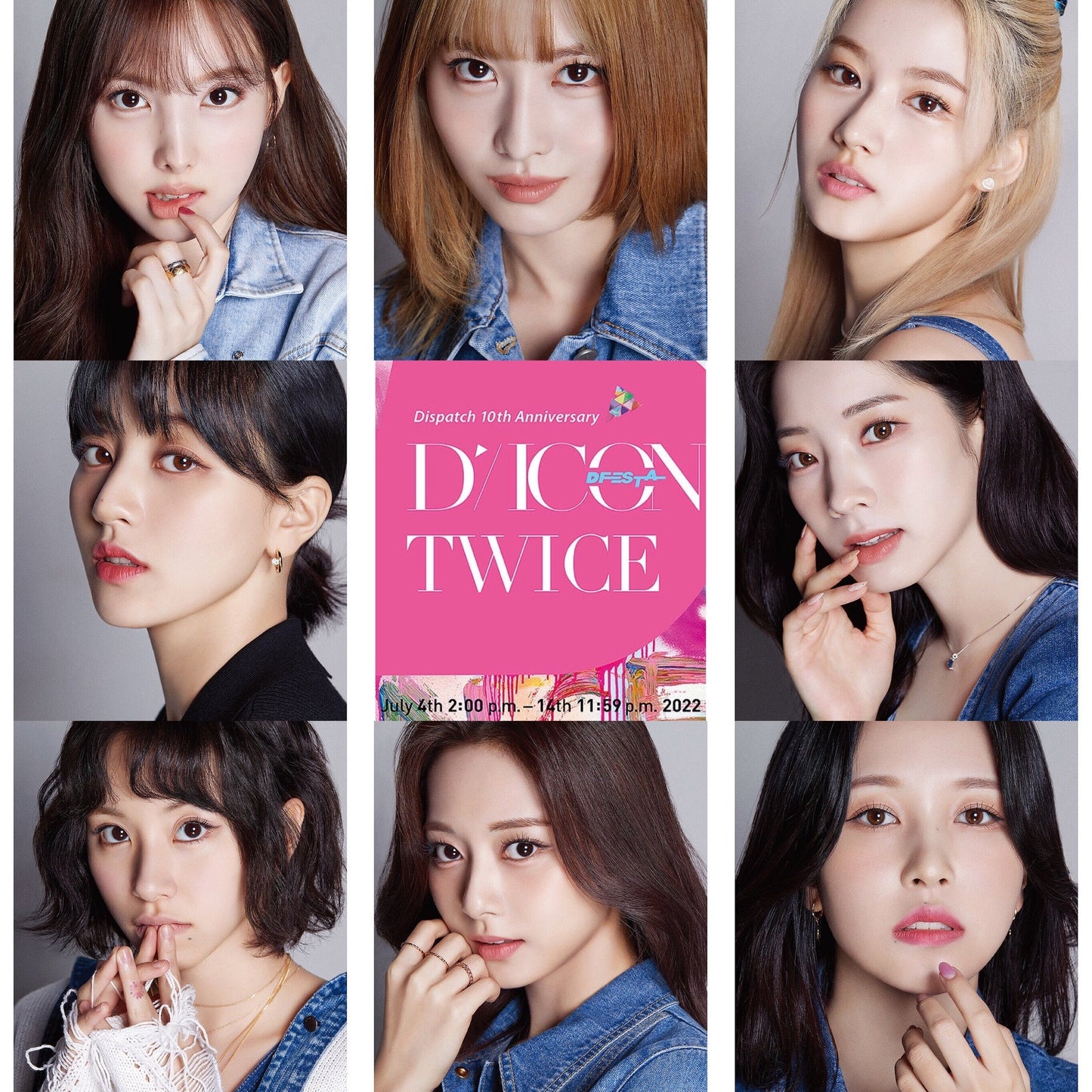 [PRE-ORDER] TWICE Dicon D'Festa Special Photobook 3D Lenticular Cover