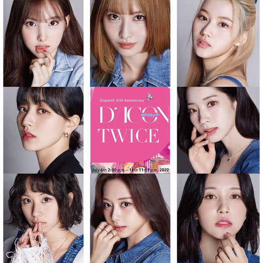[PRE-ORDER] TWICE Dicon D'Festa Special Photobook 3D Lenticular Cover