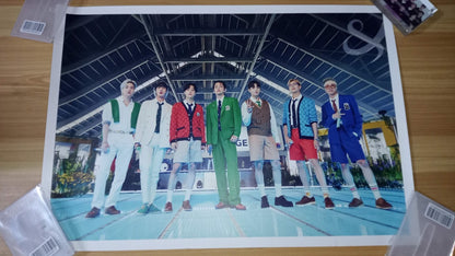 [ONHAND] BTS Assorted Posters