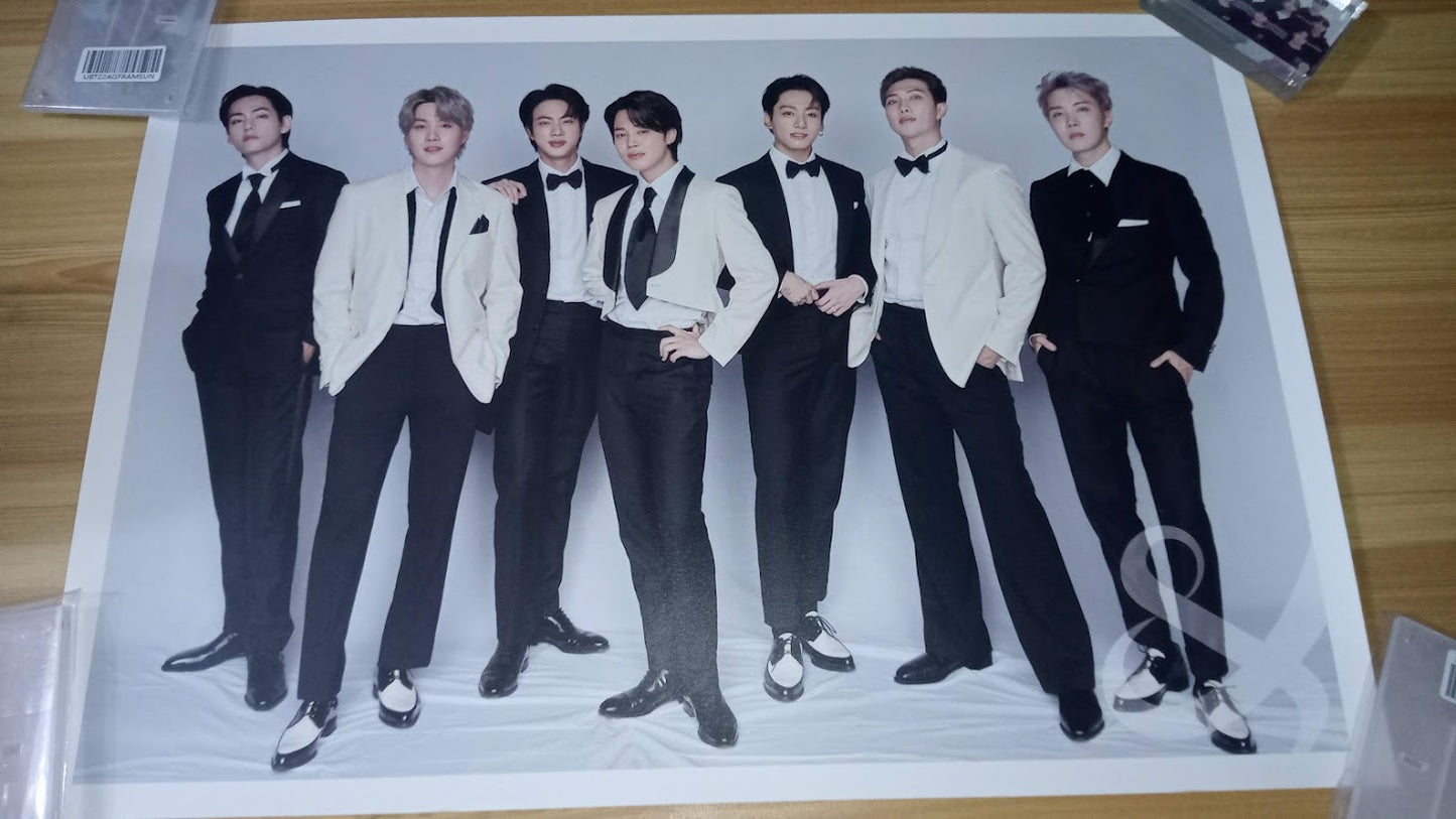 [ONHAND] BTS Assorted Posters