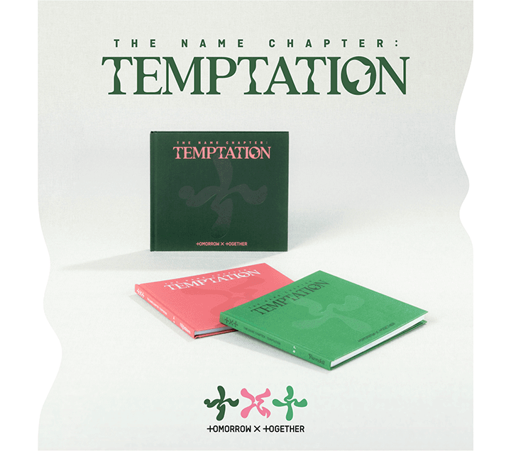 [ONHAND] TXT The Name Chapter : TEMPTATION