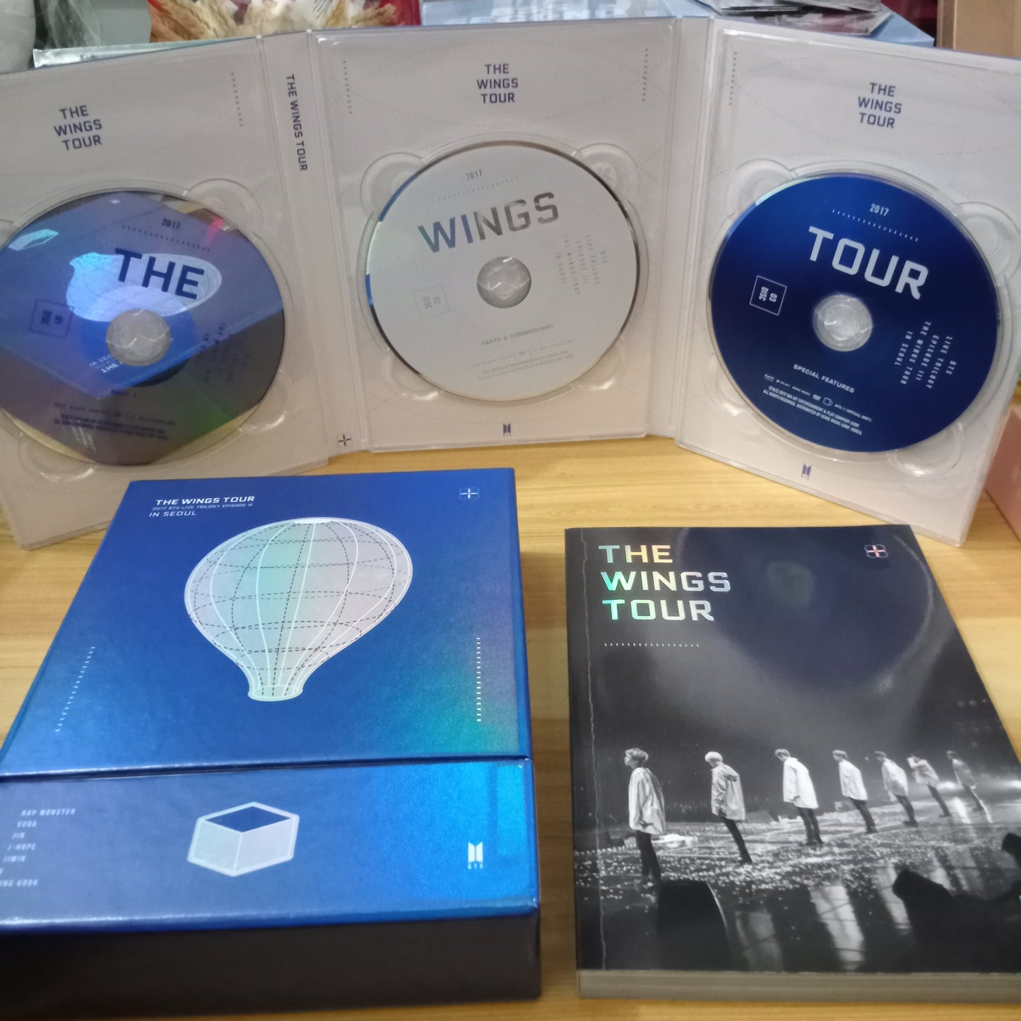 [ONHAND] 2017 BTS Live Trilogy Episode III The Wings Tour In Seoul Concert Unsealed