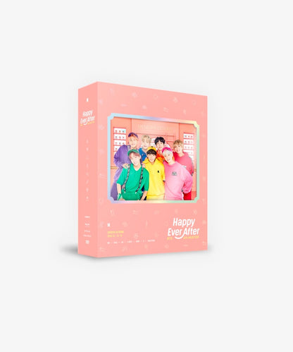 [ONHAND] BTS 4th MUSTER [Happy Ever After] DVD Unsealed