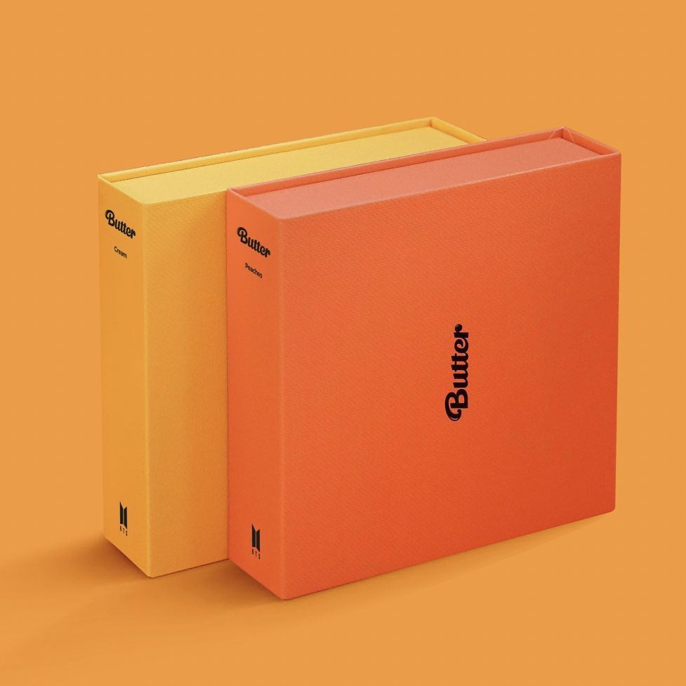 [ONHAND] Single CD "Butter" Cream/Peaches (Unsealed) - Macalde