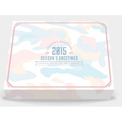 BTS 2015 Season's Greetings Unsealed