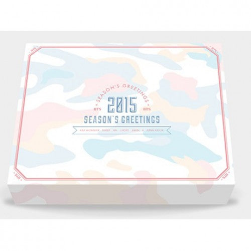 BTS 2015 Season's Greetings Unsealed