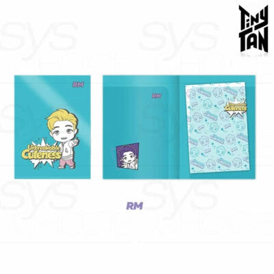 BTS BT21 Clear File Mask Case RM