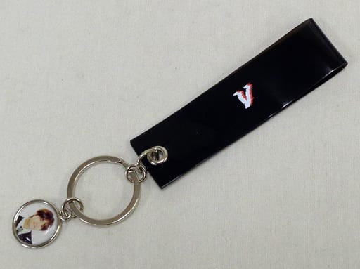 V (BTS) Strap Key Ring Festa 2018