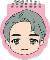 RM (BTS) MEMO PAD "BTS POP UP: HOUSE OF BTS"