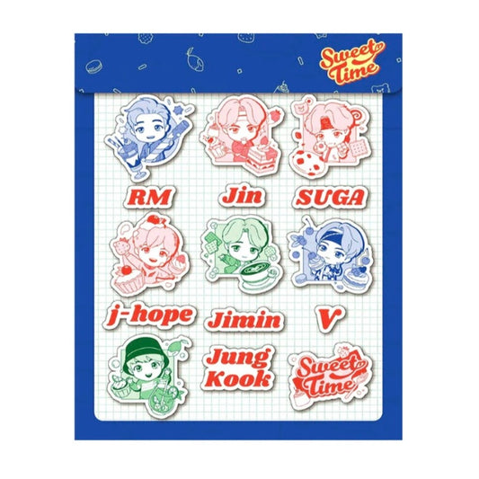 BTS [TinyTan] Sweet Time Removable Sticker