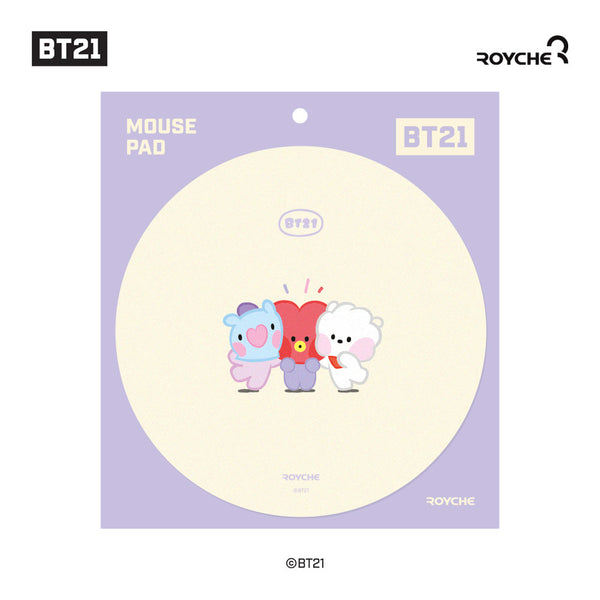 BT21 Minini Mouse Pad Bandai Royche