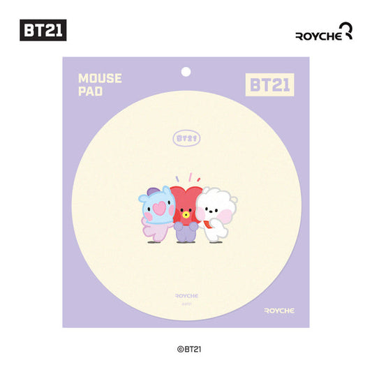 BT21 Minini Mouse Pad Bandai Royche
