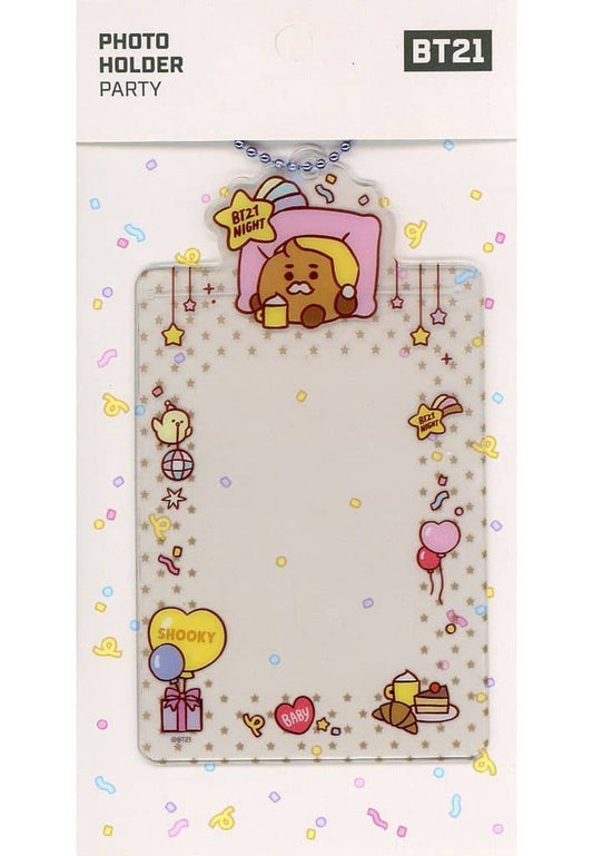 [BT21] SHOOKY Photo Holder PARTY