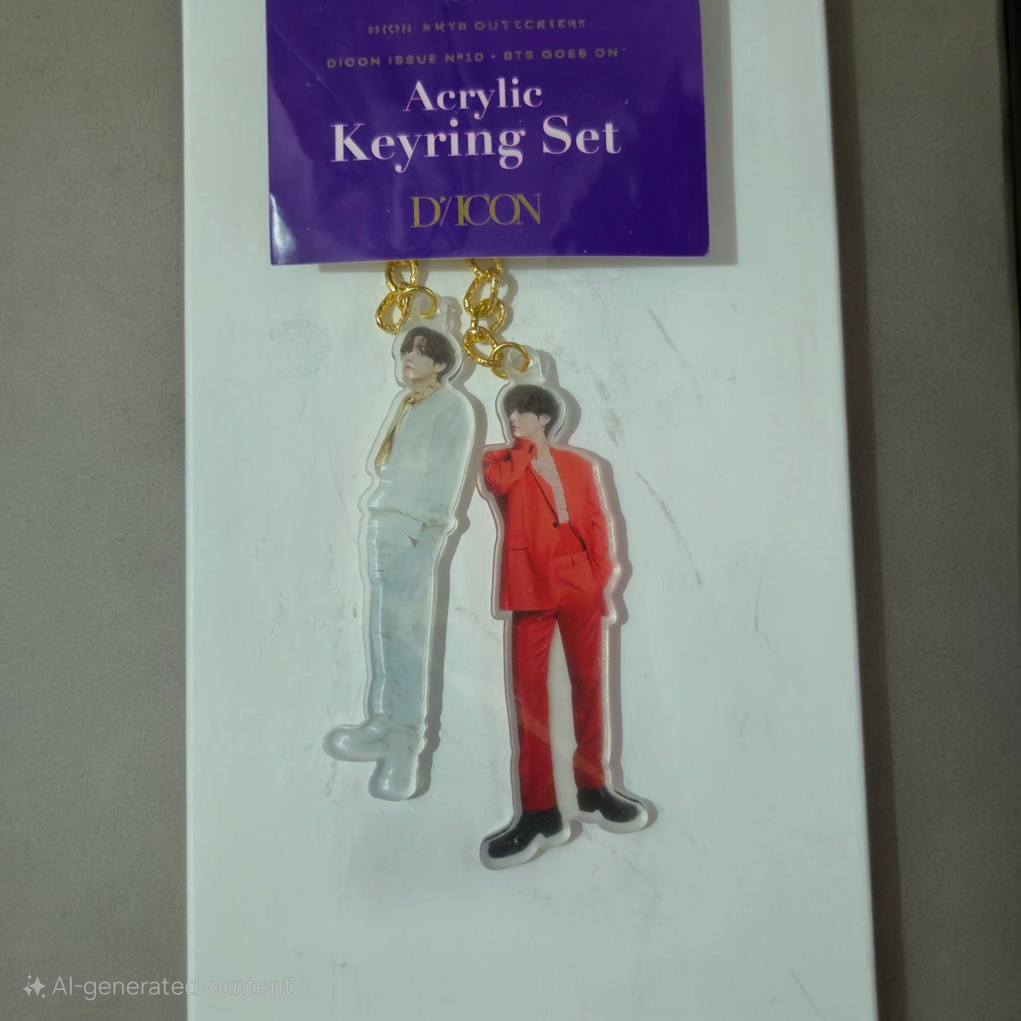 BTS D'Icon Magazine Volume 10 V Taheyung Tingi