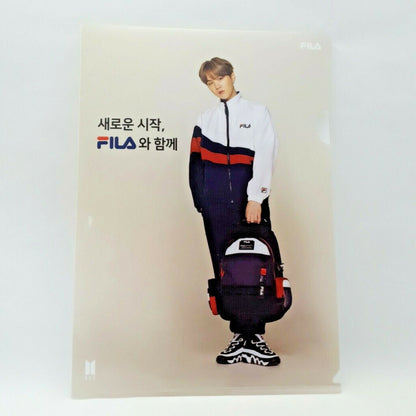 [ONHAND] BTS x Fila L Folder - Macalde