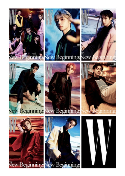 [ONHAND] ENHYPEN W Korea Magazine - Macalde