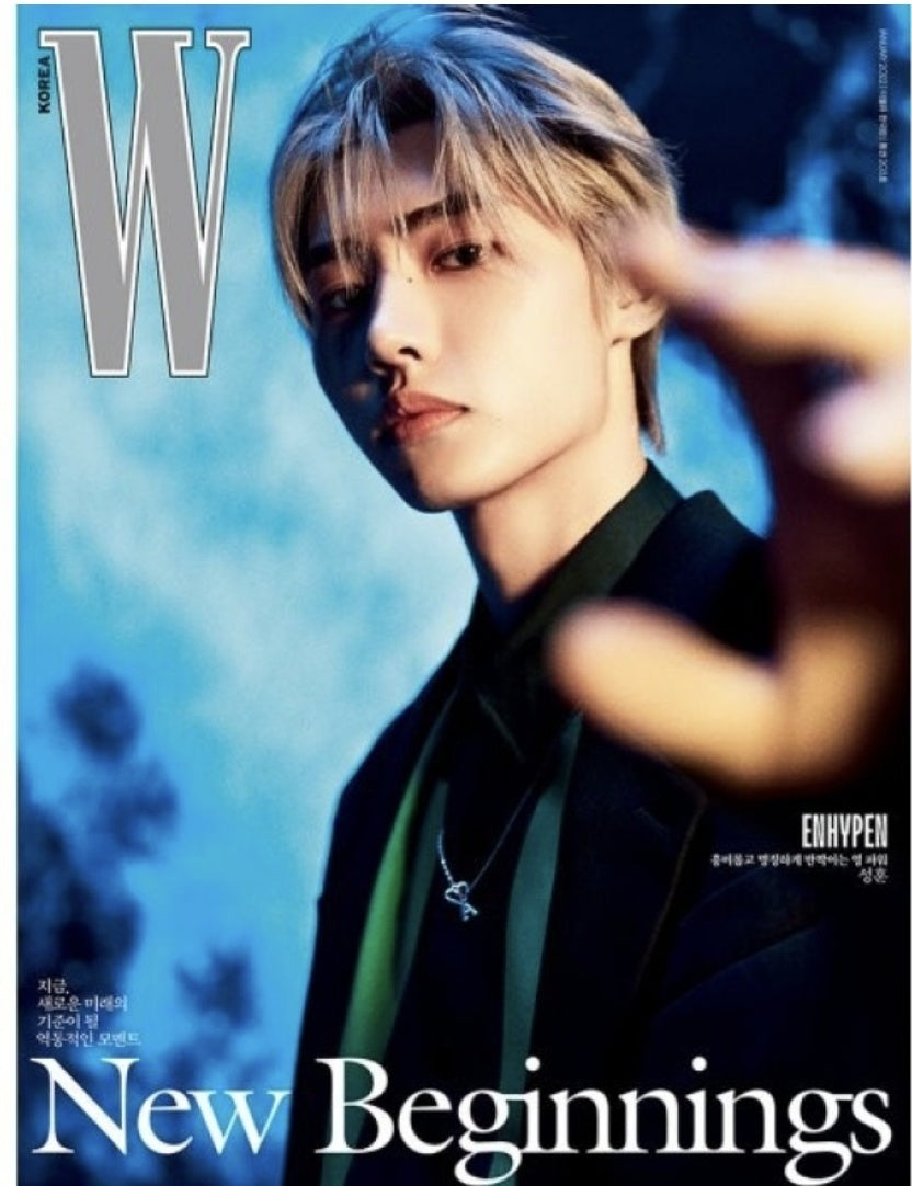 [ONHAND] ENHYPEN W Korea Magazine - Macalde