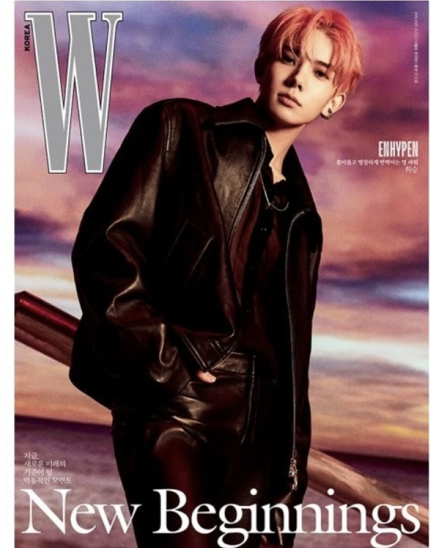 [ONHAND] ENHYPEN W Korea Magazine - Macalde