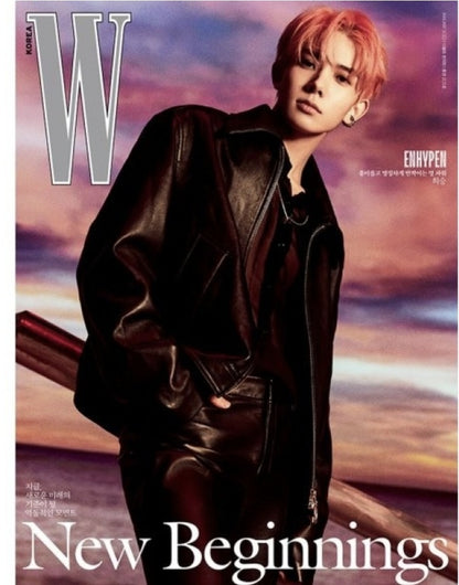 [ONHAND] ENHYPEN W Korea Magazine - Macalde