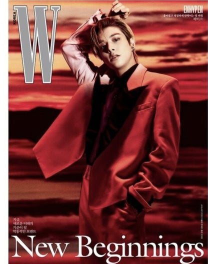 [ONHAND] ENHYPEN W Korea Magazine - Macalde