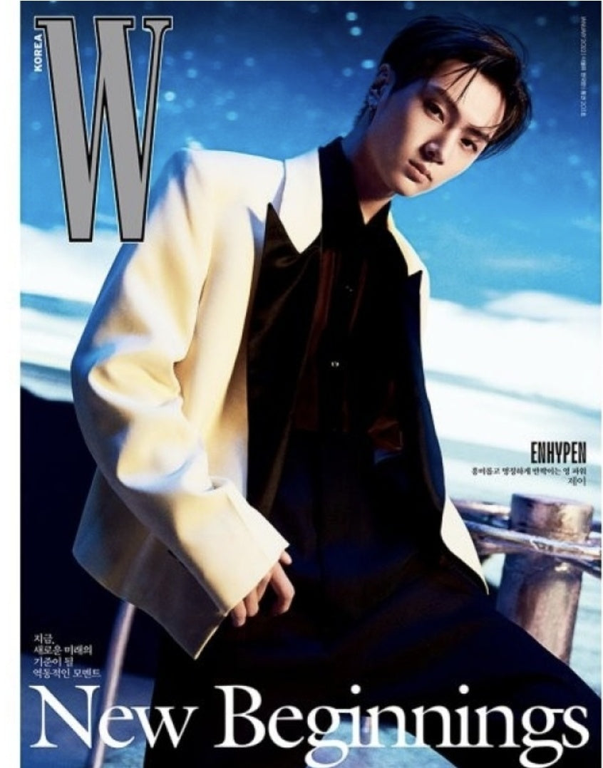 [ONHAND] ENHYPEN W Korea Magazine - Macalde