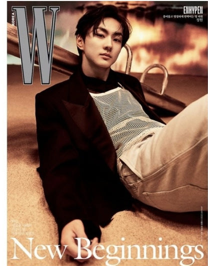 [ONHAND] ENHYPEN W Korea Magazine - Macalde
