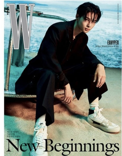 [ONHAND] ENHYPEN W Korea Magazine - Macalde