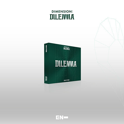 [PRE-ORDER] Enyphen - 1st Regular Album DIMENSION : DILEMMA [ESSENTIAL Ver.] (Sealed) - Macalde
