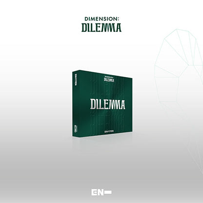 [PRE-ORDER] Enyphen - 1st Regular Album DIMENSION : DILEMMA [ESSENTIAL Ver.] (Sealed) - Macalde