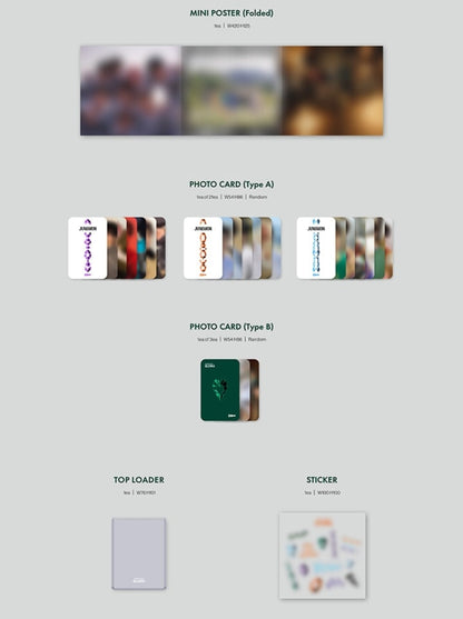 [PRE-ORDER] Enyphen - 1st Regular Album DIMENSION : DILEMMA [ESSENTIAL Ver.] (Sealed) - Macalde