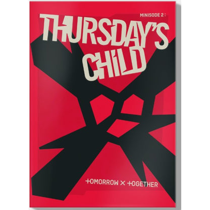 [ONHAND] TXT 4th Mini Album - Minisode 2: Thursday's Child (Sealed) - Macalde