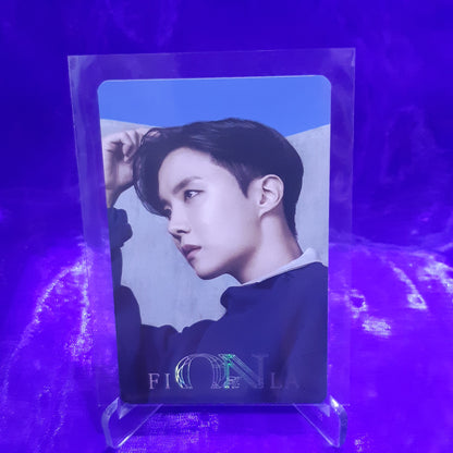 [ONHAND] BTS x FILA Now On Jhope Day/Night Ver. Holographic PC - Macalde
