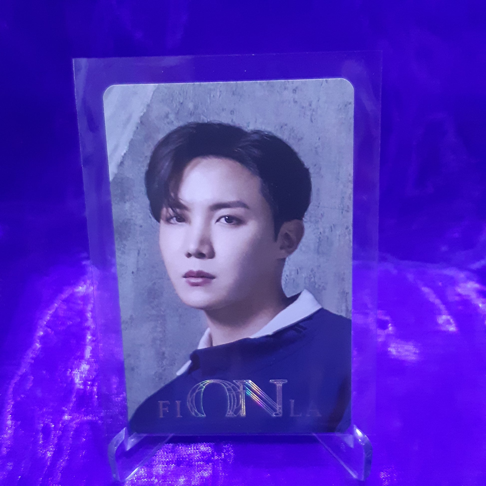 [ONHAND] BTS x FILA Now On Jhope Day/Night Ver. Holographic PC - Macalde