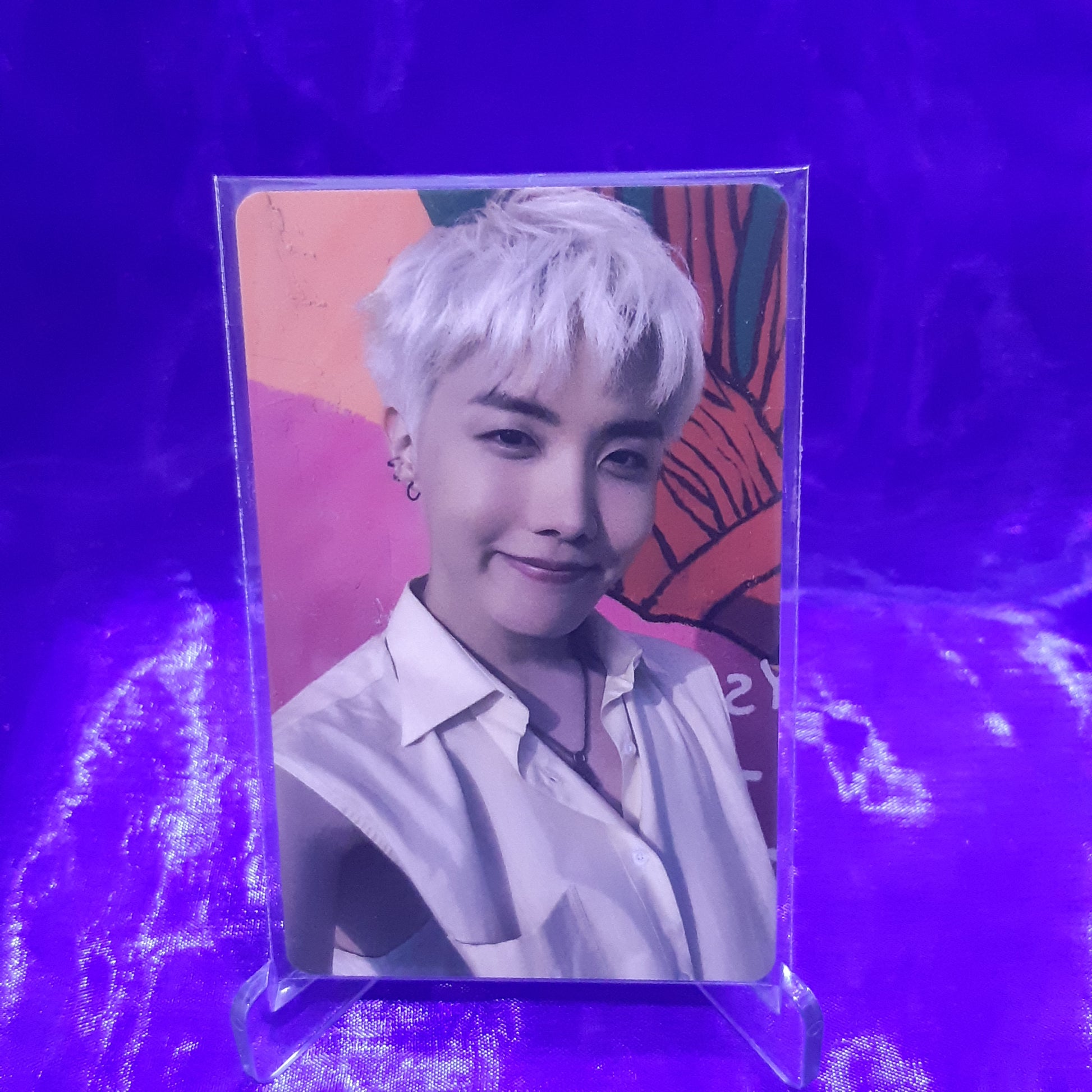 [ONHAND] BTS Jhope Butter Lucky Draw Soundwave PC - Macalde