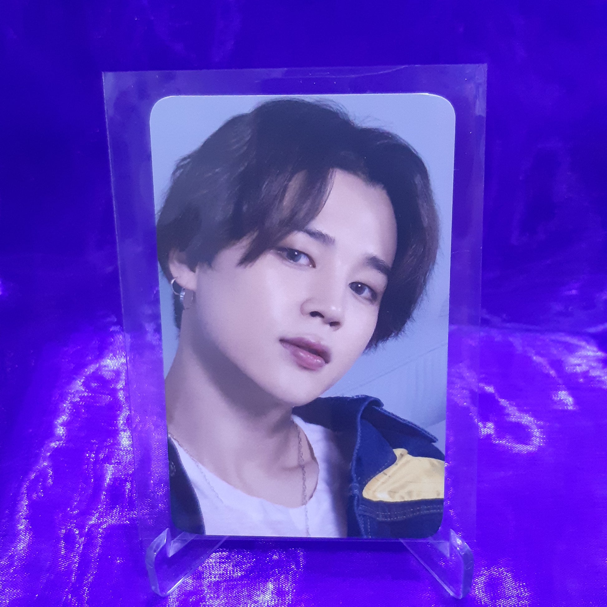 [ONHAND] BTS x Samsung Galaxy Jimin Photocard - Macalde