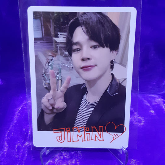 [ONHAND] BTS Jimin Permission to Dance Special Mini Photocard - Macalde