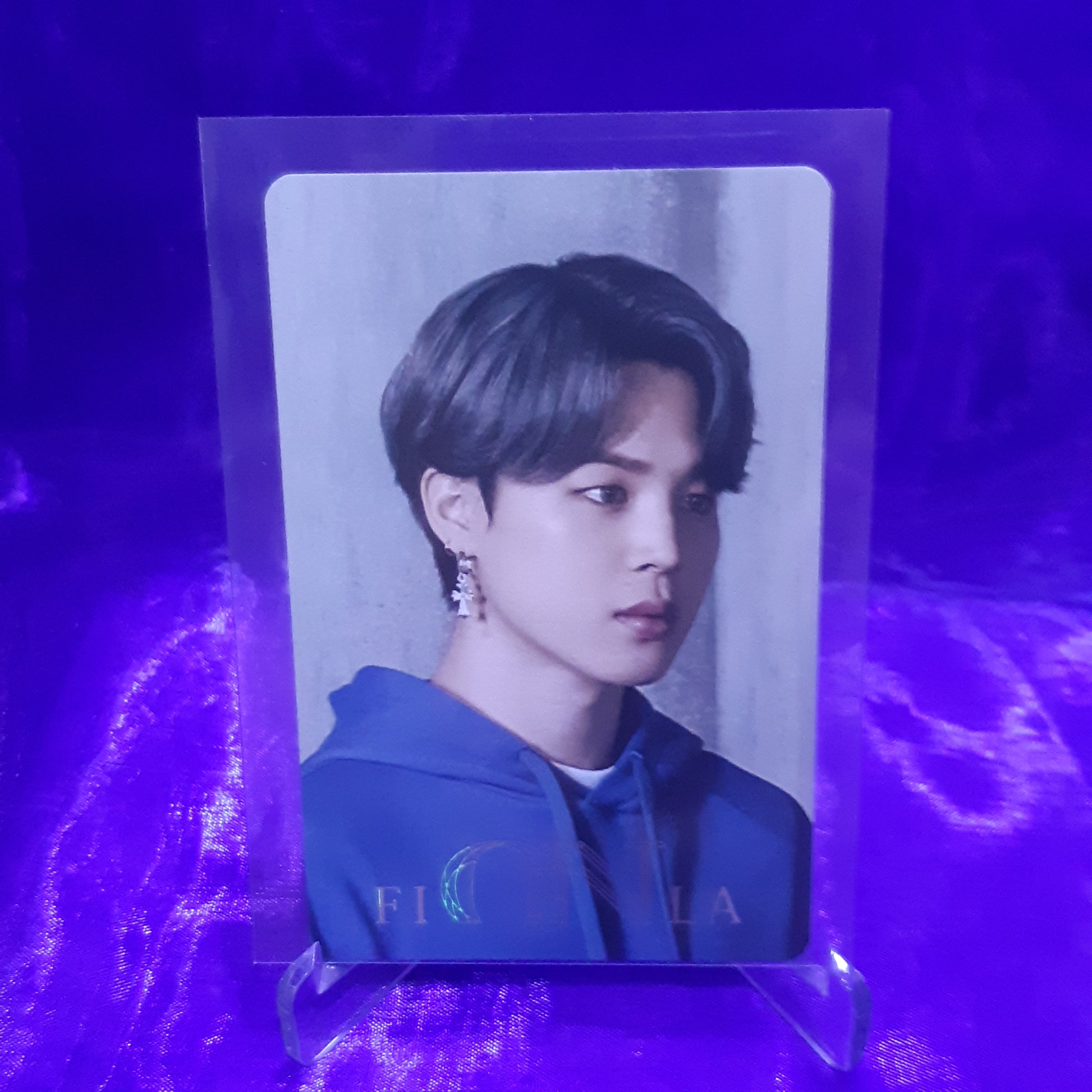 [ONHAND] BTS X FILA Now On Jimin Day/Night Ver. Holographic PC - Macalde