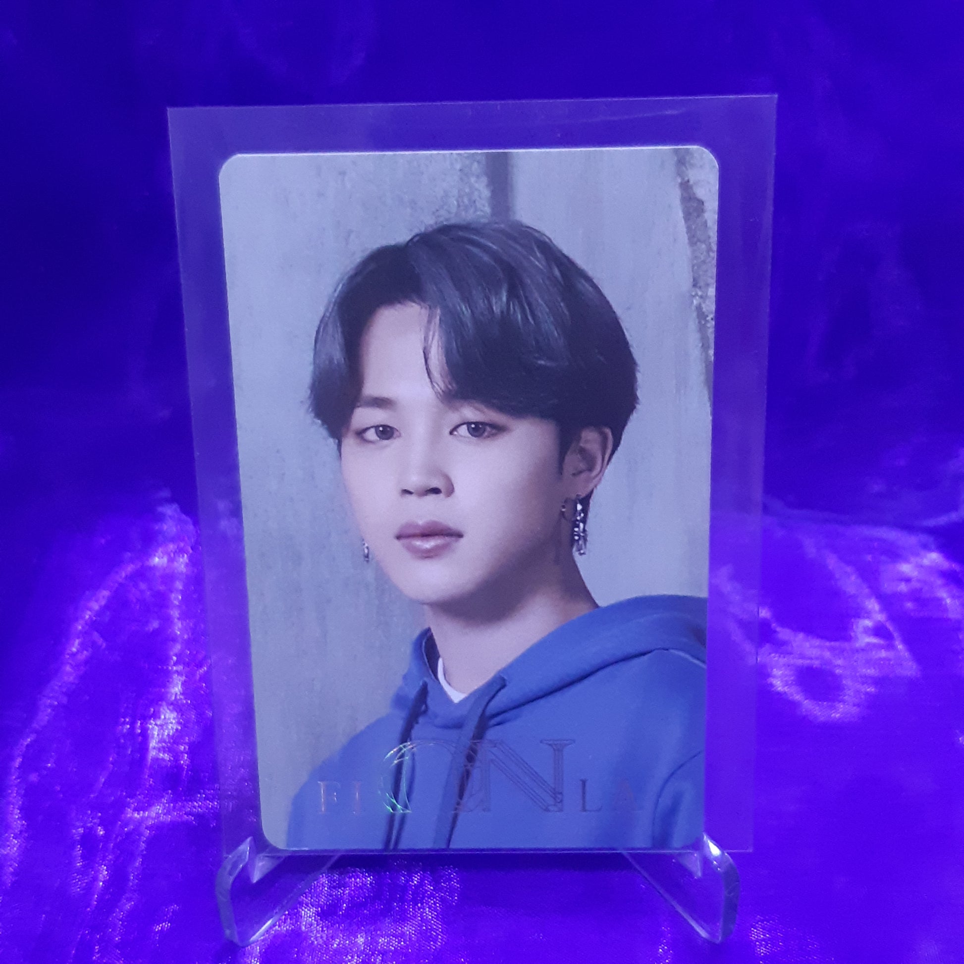 [ONHAND] BTS X FILA Now On Jimin Day/Night Ver. Holographic PC - Macalde
