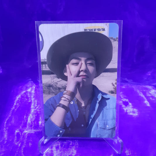 [ONHAND] BTS V Butter Lucky Draw PC - Macalde