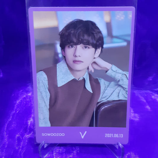 [ONHAND] BTS V 2021 SoWooZoo Mini PC - Macalde