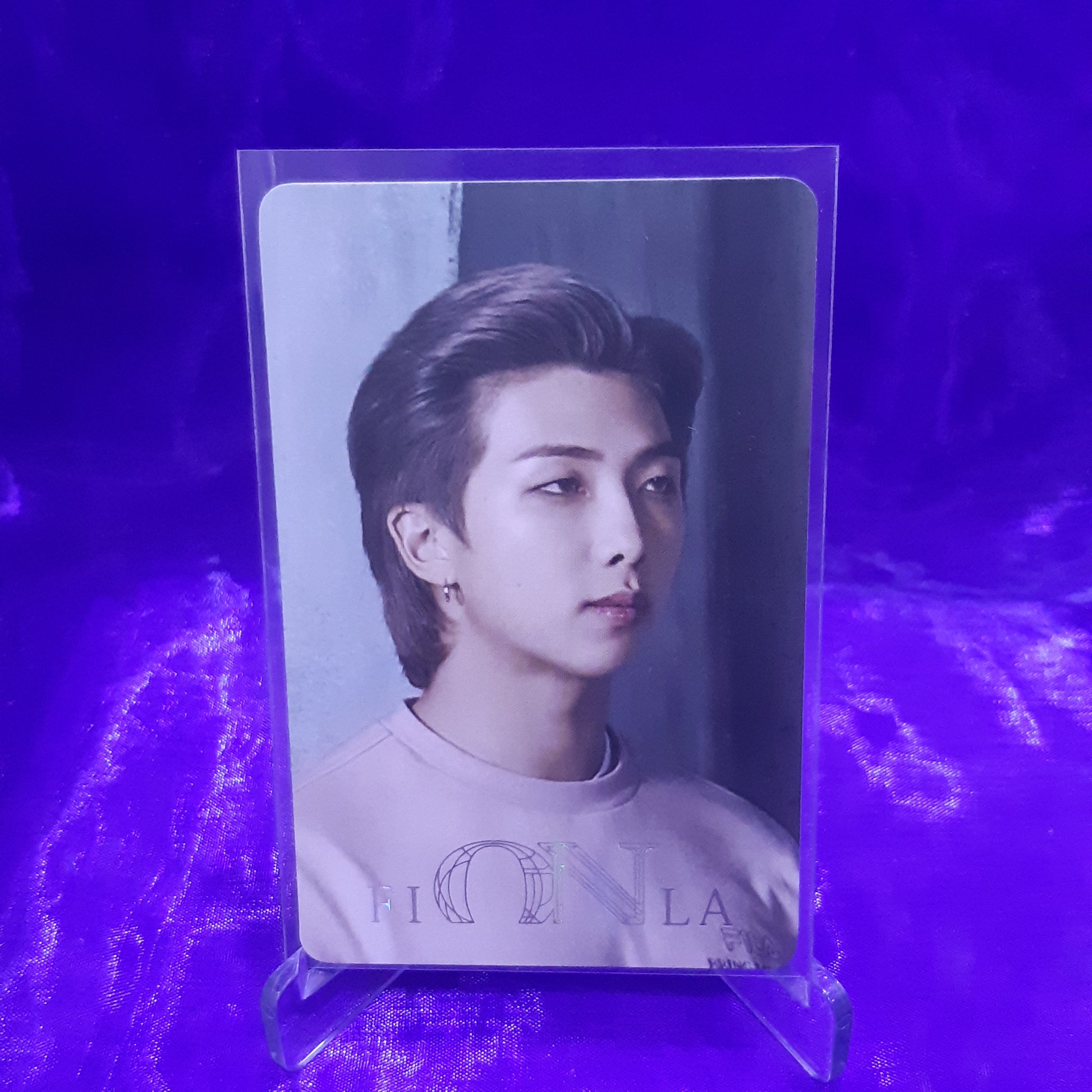 [ONHAND] BTS X FILA Now On RM Night Ver. Holographic PC - Macalde