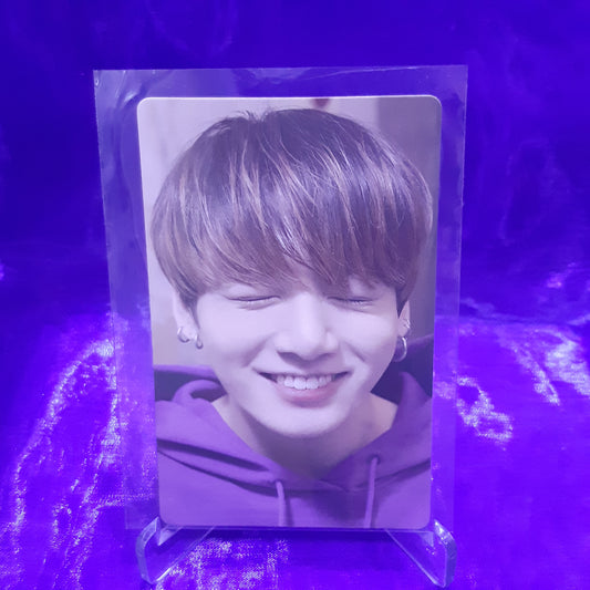 [ONHAND] BTS x Samsung Galaxy Jungkook Photocard - Macalde