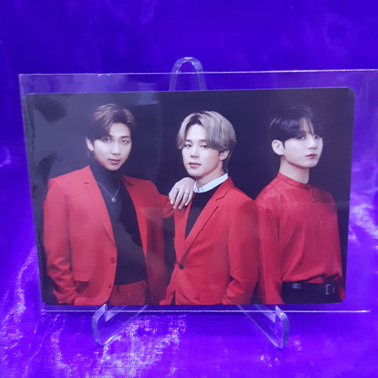 [ONHAND] BTS Map of the Soul ON:E Unit Mini Photocard - Macalde