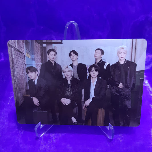 [ONHAND] BTS Permission to Dance On Stage Group Photocard - Macalde