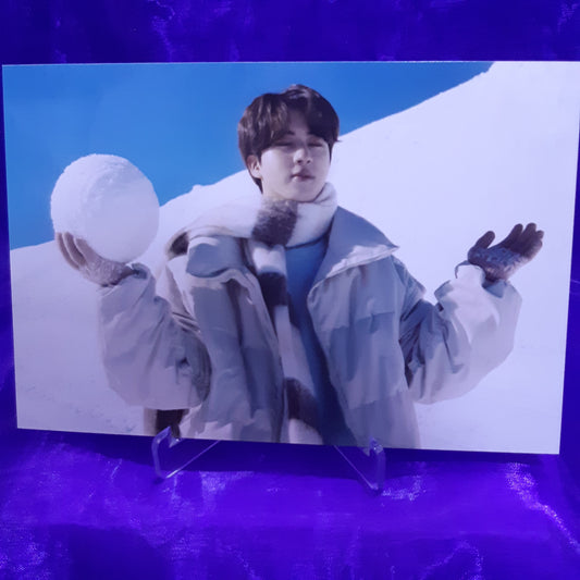 [ONHAND] BTS 2021 Winter Package Photos 4x6 - Macalde