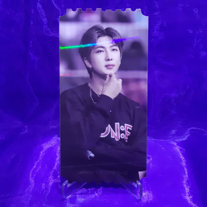 [ONHAND] BTS Map of the Soul ON:E Holo Ticket - Macalde
