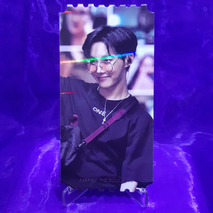 [ONHAND] BTS Map of the Soul ON:E Holo Ticket - Macalde
