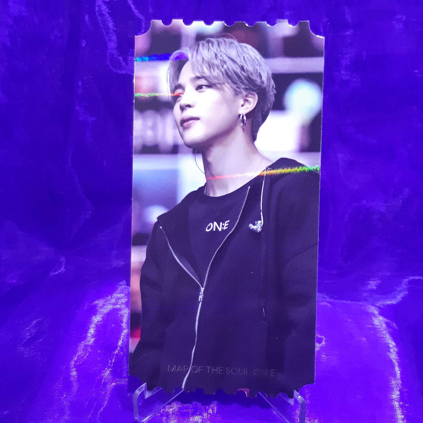 [ONHAND] BTS Map of the Soul ON:E Holo Ticket - Macalde