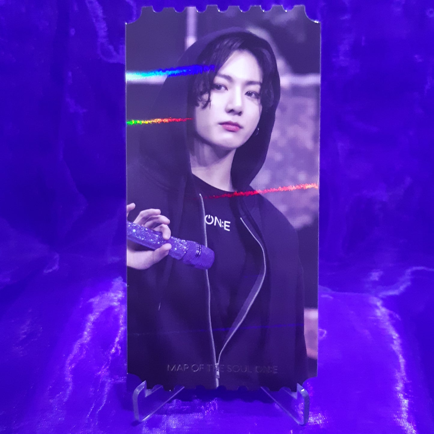 [ONHAND] BTS Map of the Soul ON:E Holo Ticket - Macalde