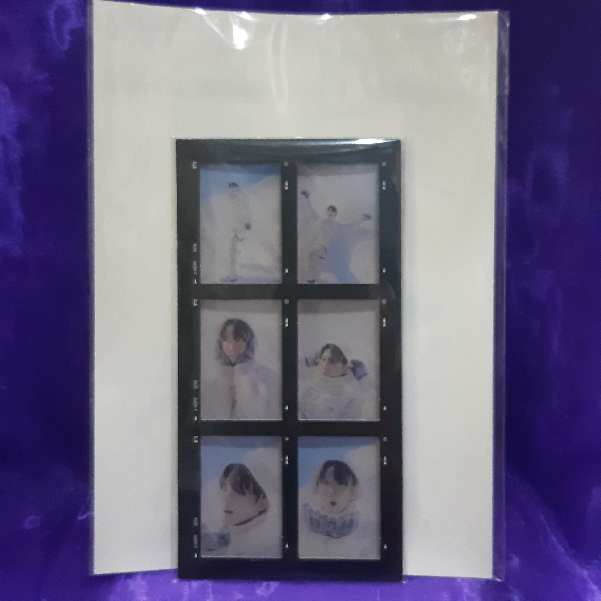 [ONHAND] BTS Jhope Winter Package Photo Strip - Macalde